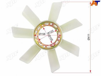 Крыльчатка вентилятора TOYOTA 3B,2-3C#,3S-FE SAT ST-16361-56070
