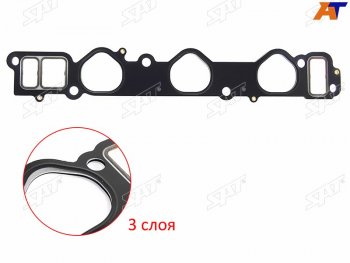 Прокладка впускного коллектора TOYOTA LAND CRUISER PRADO 5VZ-FE 95- SAT ST-17177-62060