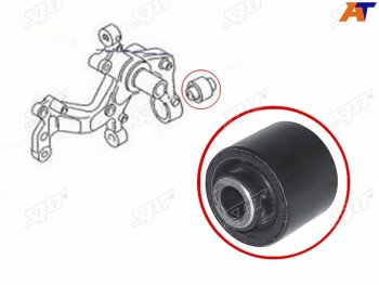 Сайлентблок Audi A3 03-19  Q3 11-19  Skoda Octavia 04-20  Volkswagen Golf 03-19  Jetta 05-  Pas SAT ST-1K0505553A