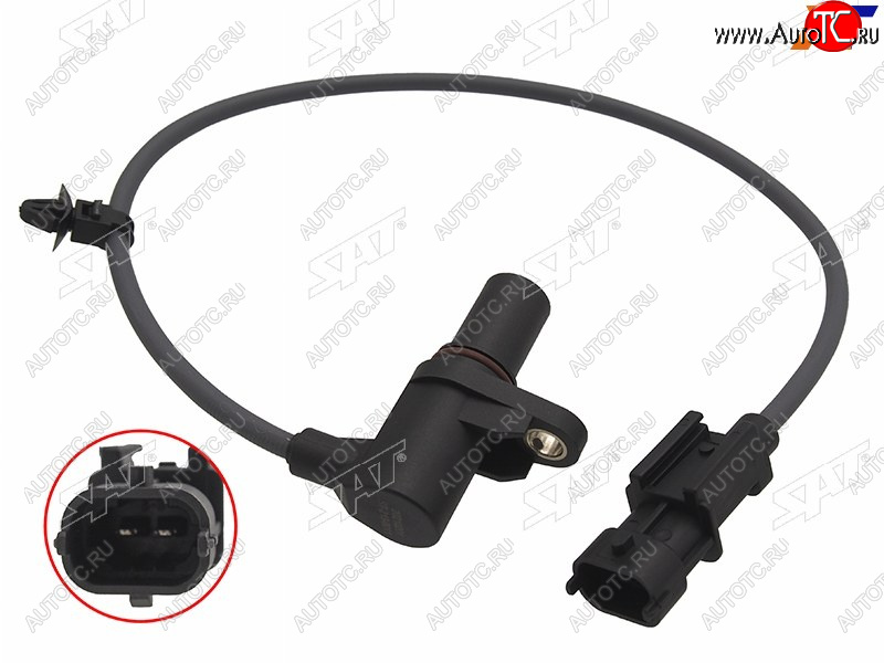 2 499 р. Датчик положения распредвала HYUNDAI SOLARIS 17- 1,4ACCENT 17-I30 15-RIO 17- 1,4CEED 15- 1,4 SAT ST-213-0011  с доставкой в г. Вологда