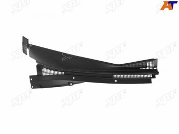 Решетка стеклоочистителя (жабо) Mitsubishi Lancer 02-10 (Справа LHD) SAT ST-218-0028