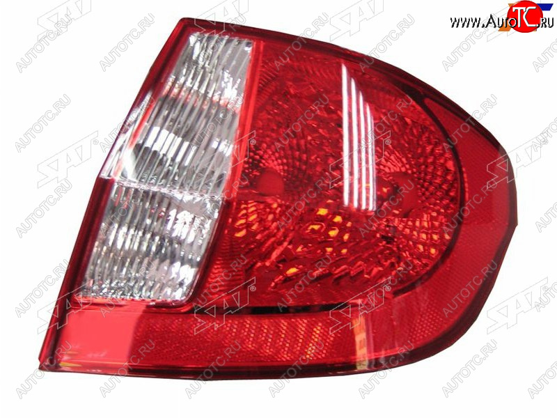 1 599 р. Фонарь задний правый SAT  Hyundai Getz  TB (2005-2011) хэтчбэк 3 дв. рестайлинг, хэтчбэк 5 дв. рестайлинг  с доставкой в г. Вологда