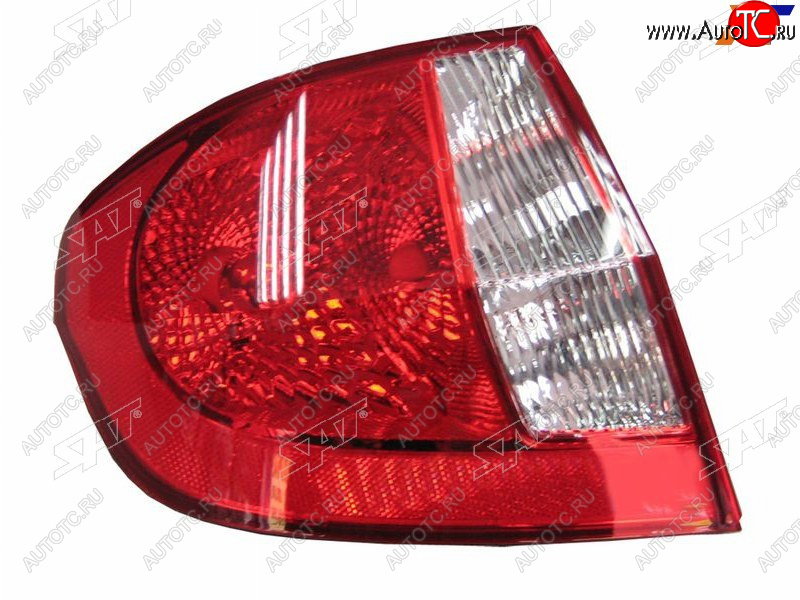 1 599 р. Фонарь задний левый SAT  Hyundai Getz  TB (2005-2011) хэтчбэк 3 дв. рестайлинг, хэтчбэк 5 дв. рестайлинг  с доставкой в г. Вологда