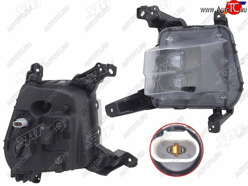 5 249 р. Левая противотуманная фара (LED, комплектация GT) SAT KIA K5 DL (2019-2022) с доставкой в г. Вологда Увеличить фотографию 1 5 249 р. Левая противотуманная фара (LED, комплектация GT) SAT KIA K5 DL (2019-2022) с доставкой в г. Вологда
