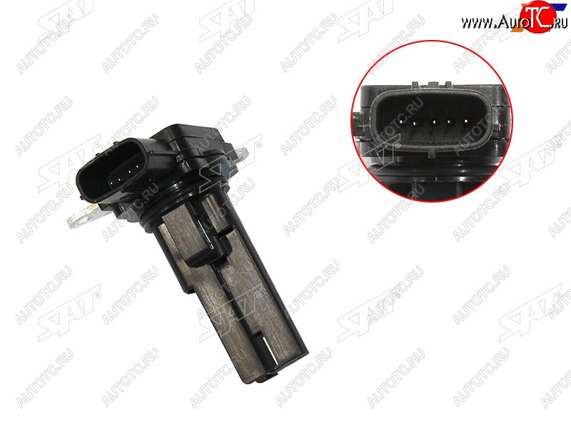 2 679 р. Датчик расхода воздуха EJ20520725325525716A16B20A20B SUBARU 07- SAT ST-22680-AA380  с доставкой в г. Вологда