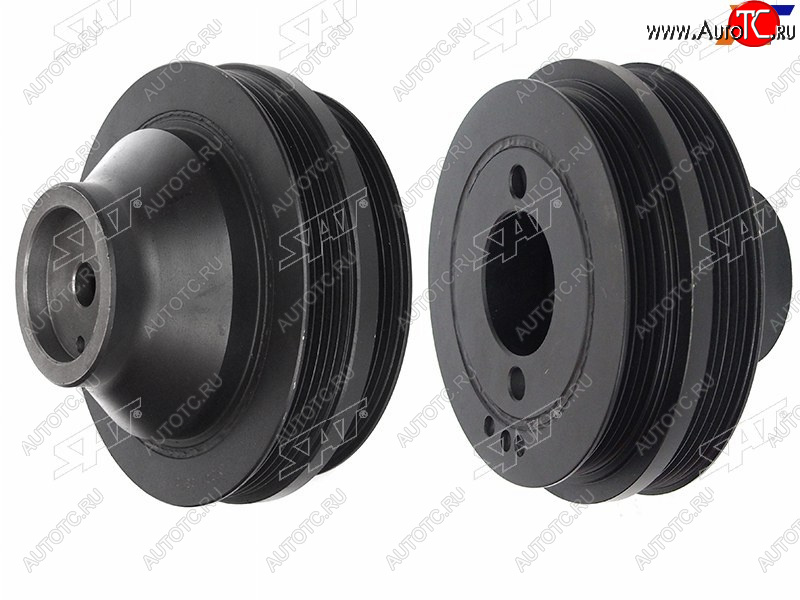 8 449 р. Шкив коленвала HYUNDAI TERRACAN 01-07KIA SORENTO 02-06 двиг. 6G74 SAT ST-23124-39802  с доставкой в г. Вологда