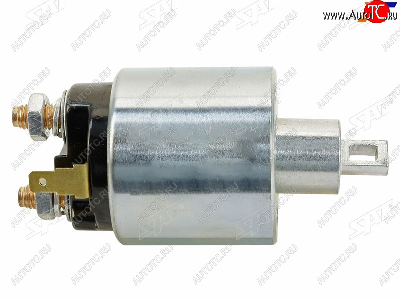 1 239 р. Втягивающее реле стартера NISSAN PRIMERASERENAWINGROAD 2,0 00-03 QR20# SAT ST-23343-77A01  с доставкой в г. Вологда