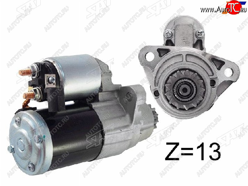 7 199 р. Стартер Nissan Murano 07-16  Teana 05-14  Infiniti QX60 14-16  Nissan Altima 06-18  Elgrand 10-  SAT ST-23300-JA10CN  с доставкой в г. Вологда
