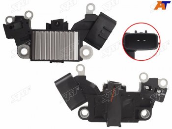 Реле-регулятор напряжения генератора NISSAN TEANA VQ23MURANO VQ35DE 05-SERENA C23CEFIRO A3233 VQ SAT ST-235-0100