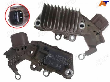 Реле-регулятор напряжения генератора TOYOTA COROLLA #E14# 07-ISIS #M10 04-09WISH 03- 1ZZFE3ZZFE SAT ST-235-0019