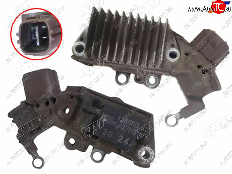 899 р. Реле-регулятор напряжения генератора TOYOTA COROLLA #E14# 07-ISIS #M10 04-09WISH 03- 1ZZFE3ZZFE SAT ST-235-0019  с доставкой в г. Вологда
