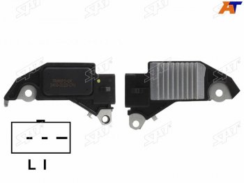 Реле-регулятор напряжения генератора CHEVROLET NUBIRADAEWOO LANOSTACUMANEXIAESPERO 94-08 T18SED SAT ST-235-0008