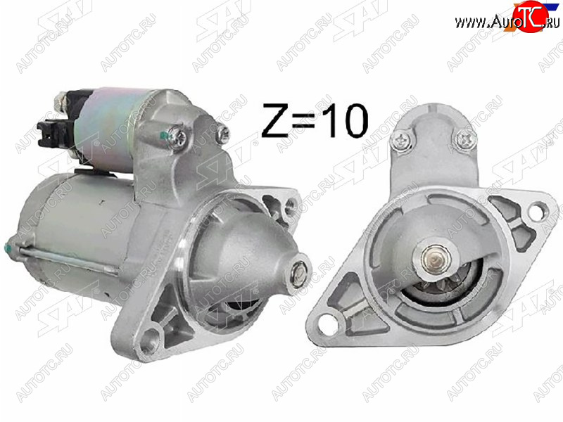 6 999 р. Стартер Toyota Corolla (E150,E180) 06-19  RAV4 (CA20,XA30,XA40) 03-19  Corolla USA (E150) 08-13   SAT ST-28100-37090N  с доставкой в г. Вологда