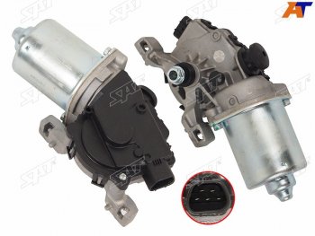 Мотор трапеции стеклоочистителя Mazda 6 02-08 SAT ST-299-0008