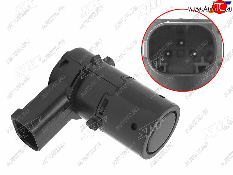689 р. Датчик парковки (сонар) Ford Focus 04-11  Kuga 08-13  Volvo S60 00-10  XC90 02-14  Ford C-MAX 03 SAT ST-30765108  с доставкой в г. Вологда