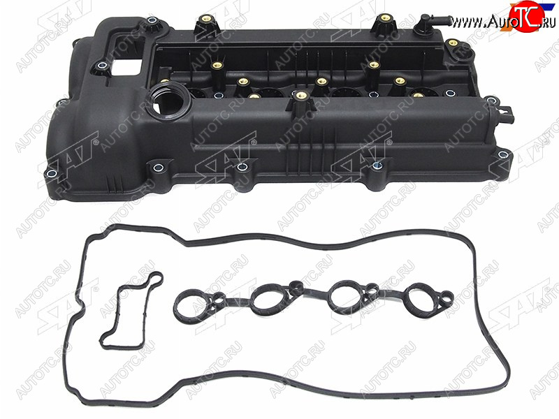 3 999 р. Крышка клапанов Hyundai SolarisKIA Rio G4FG 1,6 17- SAT ST-321-0012  с доставкой в г. Вологда