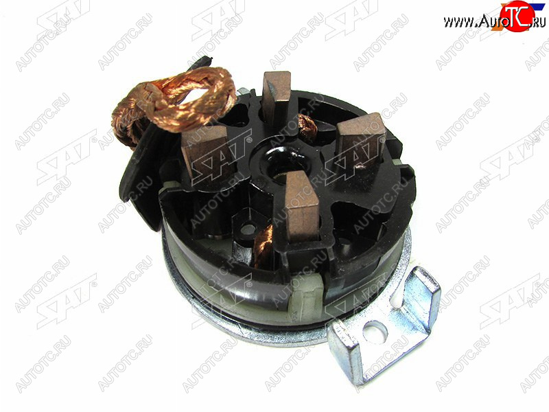 649 р. Щеточный узел cтартера AUDIVOLKSWAGENSKODA 1.61.61.8I2.0 03- BSEBSFBGU SAT ST-333317  с доставкой в г. Вологда