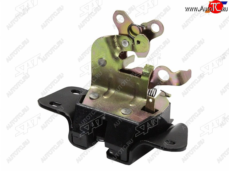 1 749 р. Замок крышки багажника Mitsubishi Pajero Sport 96-08  Challenger 96-01  Montero Sport 96-05 SAT ST-393-0016  с доставкой в г. Вологда