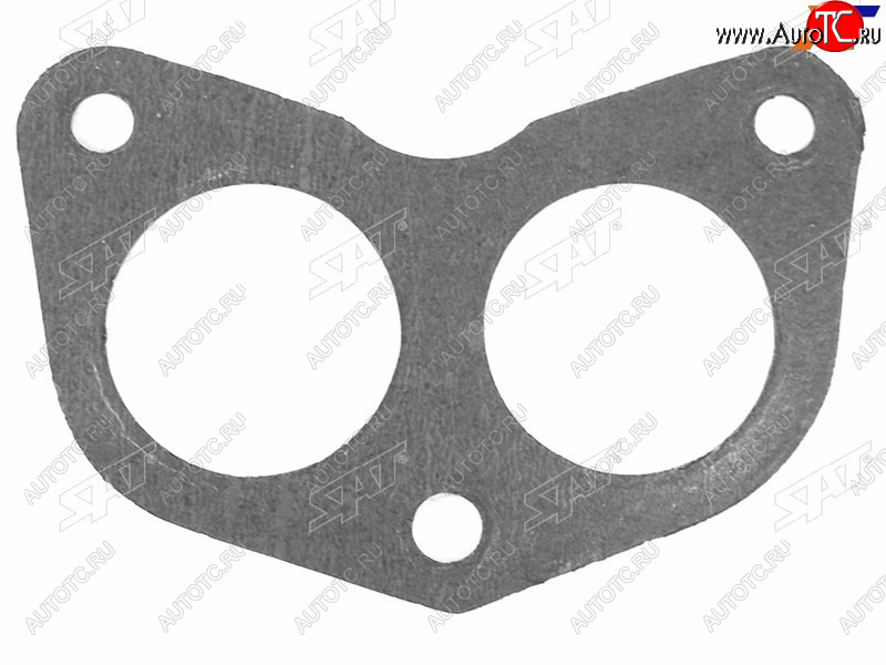 136 р. Прокладка выпускного коллектора SUBARU IMPREZAFORESTERLEGACY EJ18EJ20EJ22 (металл) SAT ST-44022-AA020  с доставкой в г. Вологда