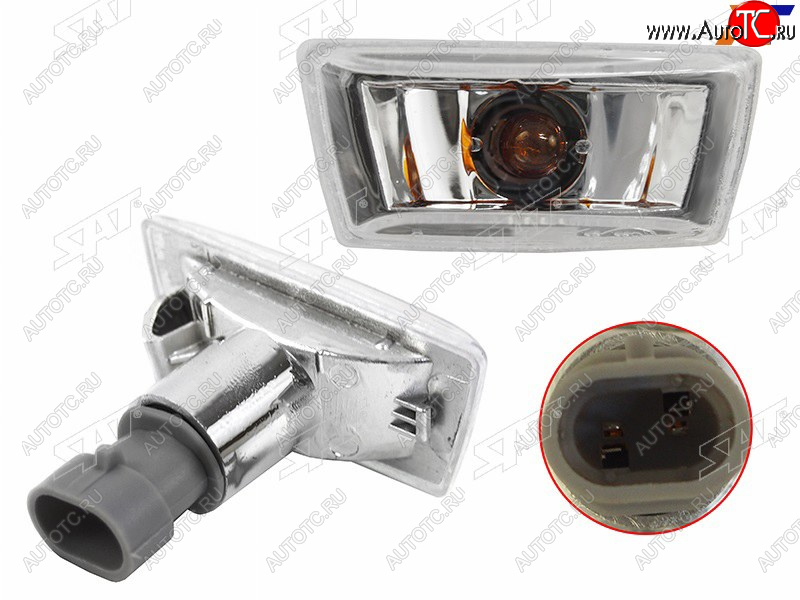 197 р. Поворот Chevrolet Aveo 11-15  Cruze 09-15  Opel Astra 04-13  Corsa 06-14  Insignia 08-17  Zafir SAT ST-442-1407R-UE-CY  с доставкой в г. Вологда