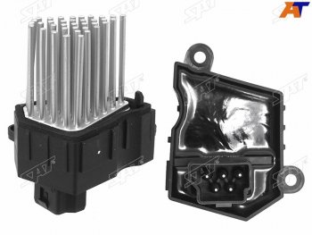 Резистор мотора отопителя BMW 3-SERIES E46 97-05X5 E53 99-06 SAT ST-495-0003