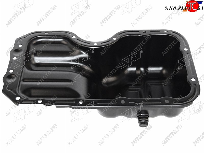 2 299 р. Поддон масляный MAZDA 2 07-15 MAZDA 03-14 SAT ST-528-0064  с доставкой в г. Вологда
