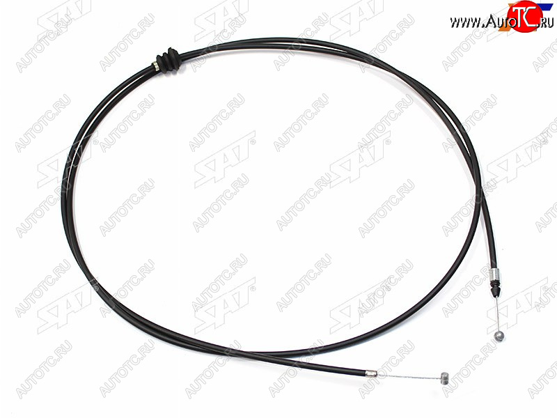 779 р. Трос капота Toyota Corolla (E120) 00-07  Corolla Fielder (E120) 00-06  Allex 01-06  Corolla Runx SAT ST-53630-12510  с доставкой в г. Вологда