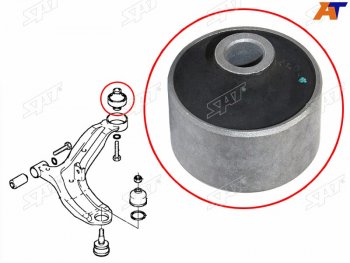 Сайлентблок Hyundai Accent 99-12  ТагАЗ Accent 99-12 (Справа=Слева) SAT ST-54555-25000