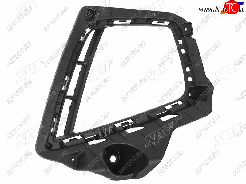 1 039 р. Заглушка бампера RH под крюк SAT Hyundai Tucson NX4 (2020-2022) (оправа фары)  с доставкой в г. Вологда