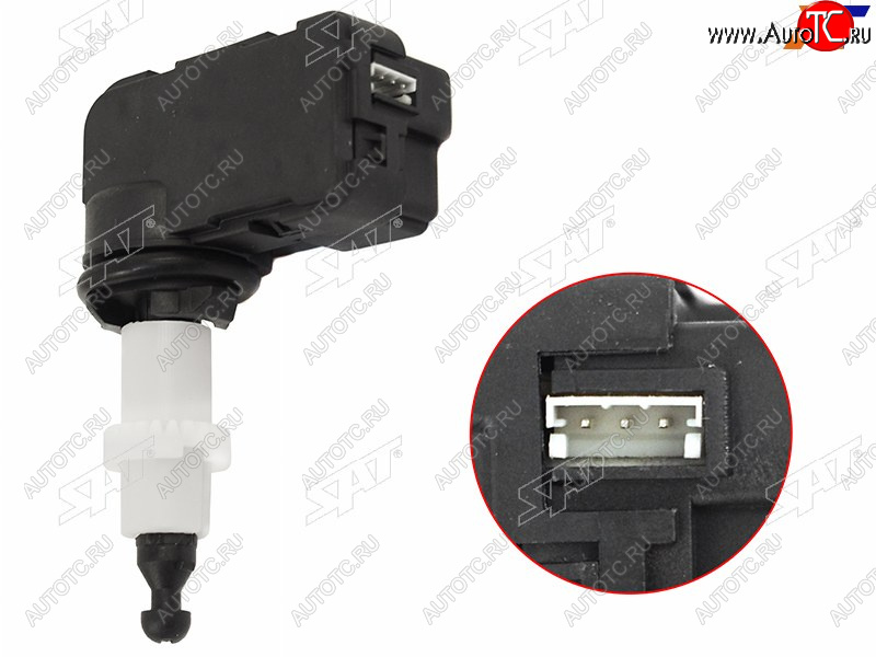 419 р. Моторчик фары VW GOLF VI 08-12 SAT ST-5M0941295A  с доставкой в г. Вологда