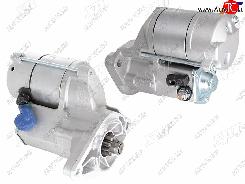 7 199 р. Стартер Toyota Caldina (T190) 96-97  Corolla (E100,E110) 91-02  Carina (T210) 96-01  Carina E 92- SAT ST-64-0172  с доставкой в г. Вологда