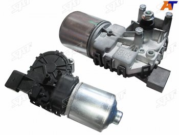 Мотор трапеции стеклоочистителя Ford Focus 04-11  Mazda 3 03-09  Opel Astra 04-13  Volkswagen Jet SAT ST-6R1955119A
