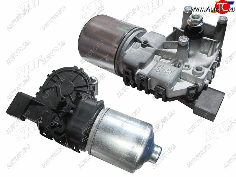 2 689 р. Мотор трапеции стеклоочистителя Ford Focus 04-11  Mazda 3 03-09  Opel Astra 04-13  Volkswagen Jet SAT ST-6R1955119A  с доставкой в г. Вологда