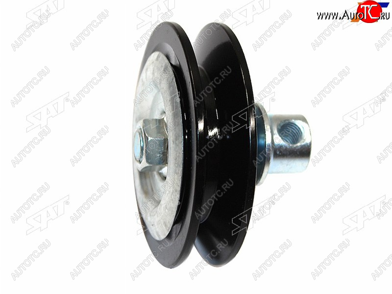1 039 р. Ролик приводного ремня натяжителя кондиционера TOYOTA 1KZ2L3L5L1B15B3B1FZ SAT ST-88440-60050  с доставкой в г. Вологда