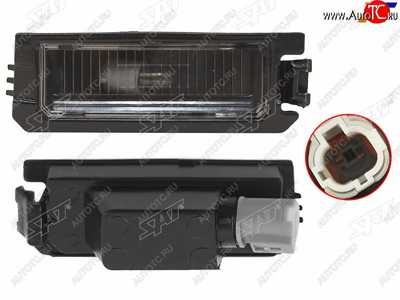 459 р. Подсветка номерного знака KIA RIO 17- LH SAT ST-92501F6000  с доставкой в г. Вологда
