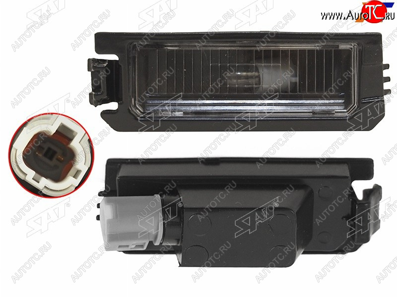 459 р. Подсветка номерного знака KIA RIO 17- RH SAT ST-92502F6000  с доставкой в г. Вологда
