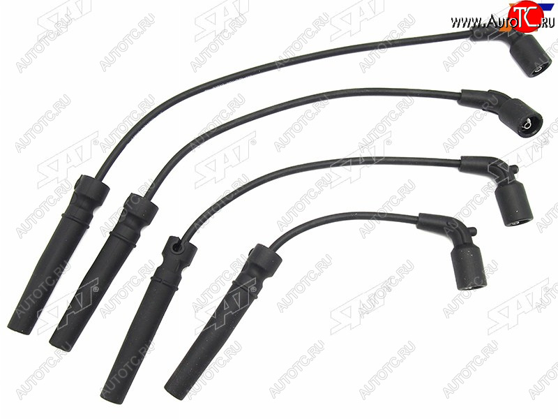1 039 р. Провода высоковольтные CHEVROLET AVEO 03-08 1.6 F16D3DAEWOO NEXIA A15SMS 08- SAT ST-96211948  с доставкой в г. Вологда