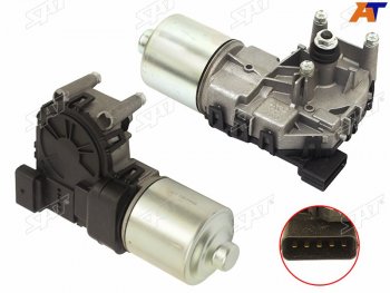 Мотор трапеции стеклоочистителя Kia Ceed 06-12  Sportage 10-16  Hyundai i30 07-12 SAT ST-98110-3W000