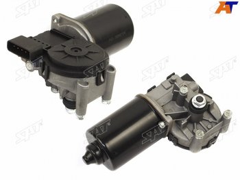 Мотор трапеции стеклоочистителя Hyundai Tucson 04-09  Kia Optima 10-16  Sportage 06-10 SAT ST-98110-1H900