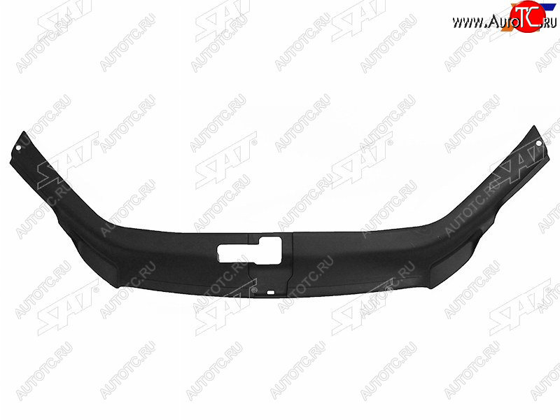 2 759 р. Накладка на рамку кузова AUDI Q7 09-15 SAT ST-AU30-009P-0  с доставкой в г. Вологда