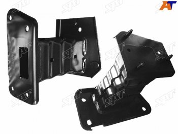 Крепление усилителя бампера NISSAN QASHQAI 14-22 RH SAT ST-DT66-000R-1