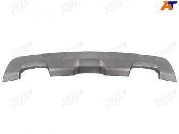 Накладка бампера Dacia Sandero Stepway 12-16  Renault Sandero Stepway 14-22 (Сзади) SAT ST-DC32-087M-A0