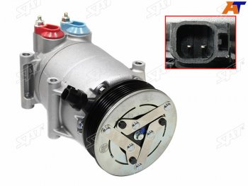 Компрессор кондиционера Ford Focus 14-19  Mondeo 07-15  Galaxy 06-15  S-MAX 06-15 SAT ST-FD50-396-0