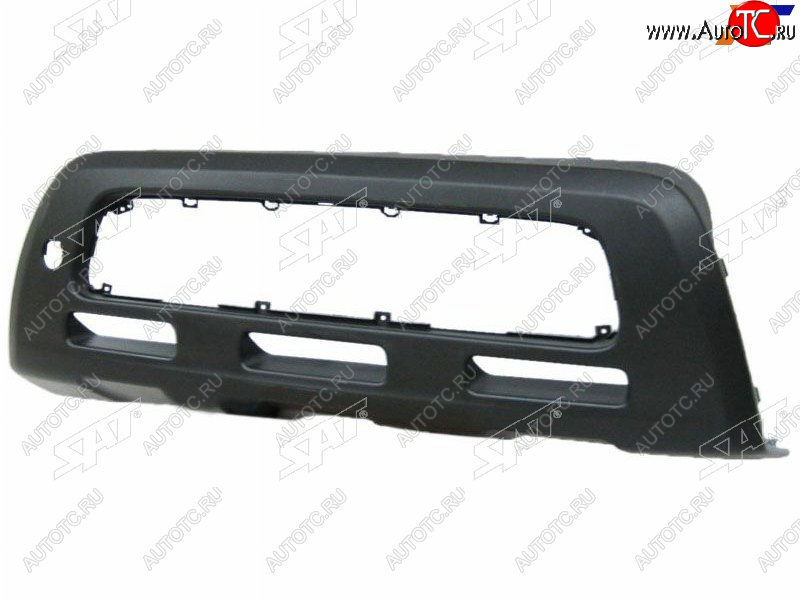 8 399 р. Накладка бампера Kia Soul 08-11 (Спереди) SAT ST-KA15-000M-0  с доставкой в г. Вологда