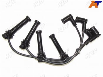 Провода высоковольтные MAZDA LF-DEL3-VE ATENZAMAZDA 6 1.82.02.3 GG#GY# 02-05 (кругл.резин.) SAT ST-L813-18-140C