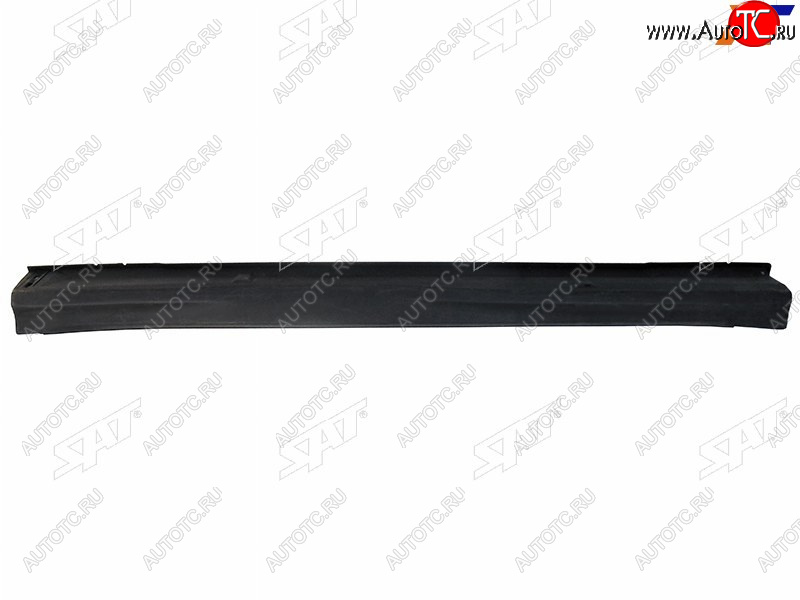 3 599 р. Накладка порога Mitsubishi ASX 10-20  RVR 10-12 (Слева) SAT ST-MAS1-521-2  с доставкой в г. Вологда