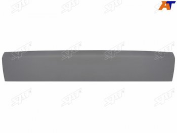 Накладка на дверь багажника MITSUBISHI PAJERO SPORT 08-                                              SAT ST-MBS2-075M-0