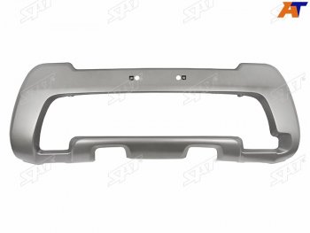 Накладка бампера Renault Duster 15-21 (Спереди) SAT ST-RND1-000M-0
