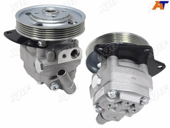 Насос ГУР FORD MONDEO IV/S-MAX/VOLVO XC70/S80 2,5 07- SAT ST-VP174, stvp174 SAT ST-VP174