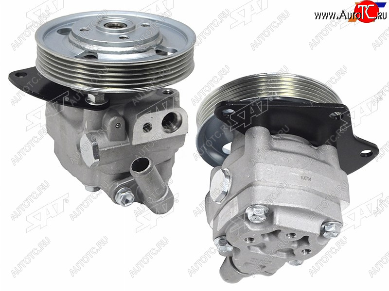 5 999 р. Насос ГУР FORD MONDEO IV/S-MAX/VOLVO XC70/S80 2,5 07- SAT ST-VP174, stvp174 SAT ST-VP174  с доставкой в г. Вологда
